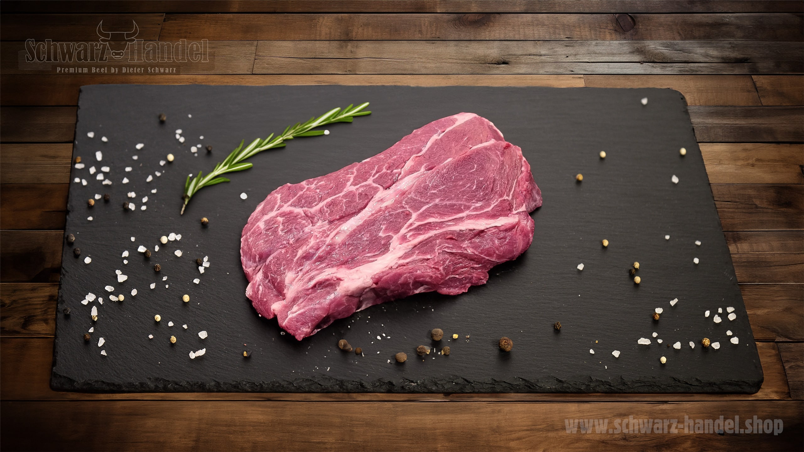 Cowboy-Steak Herz der Hochrippe SchwarzHandel Rindfleisch Rindfleischprodukte Rindfleischprodukt Rindfleischerzeugnisse Rindfleischerzeugnis Beef BeefStore Premiumbeef Premium Beef