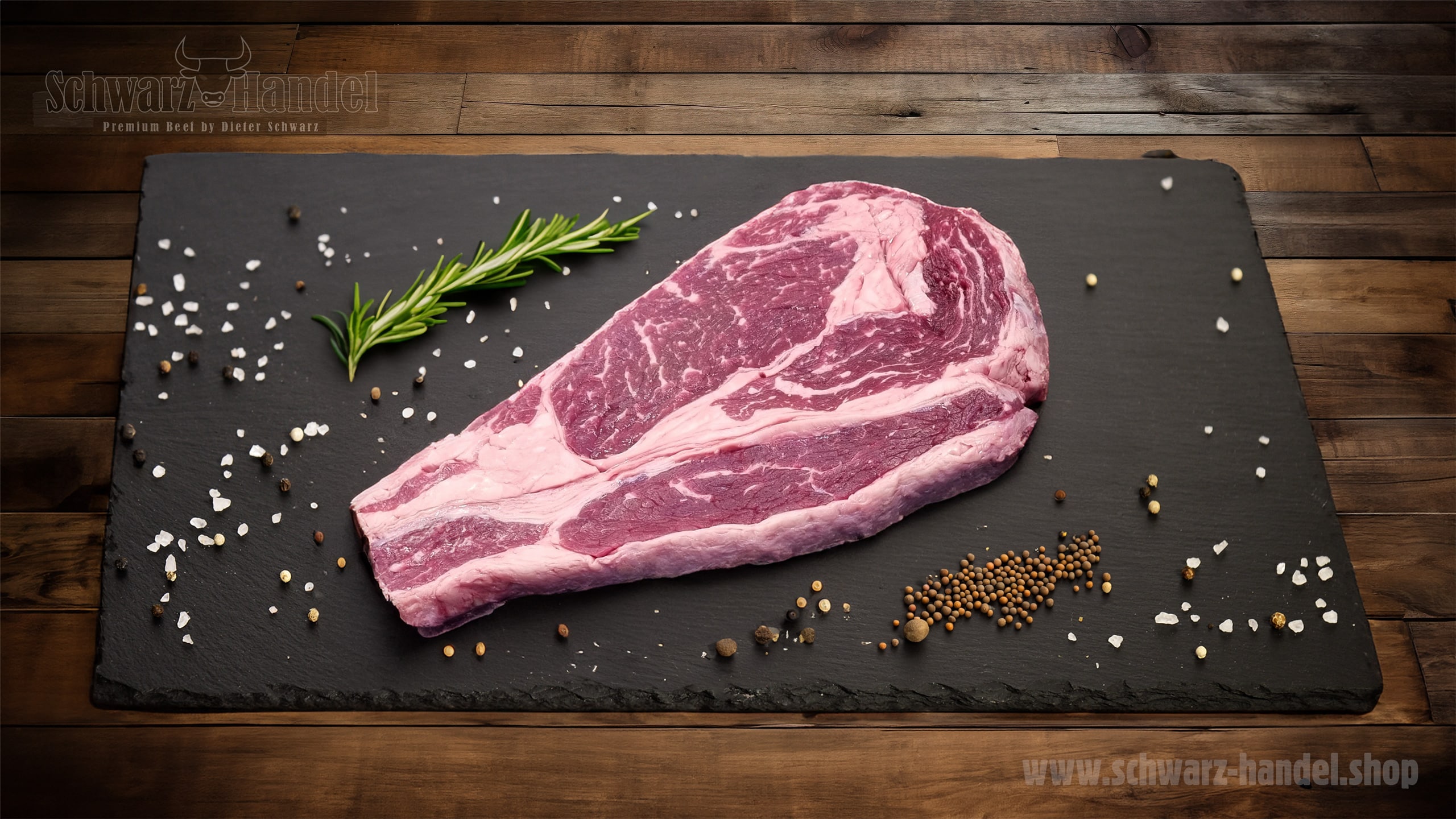 Western-Steak Entrecôte mit Deckel SchwarzHandel Rindfleisch Rindfleischprodukte Rindfleischprodukt Rindfleischerzeugnisse Rindfleischerzeugnis Beef BeefStore Premiumbeef Premium Beef