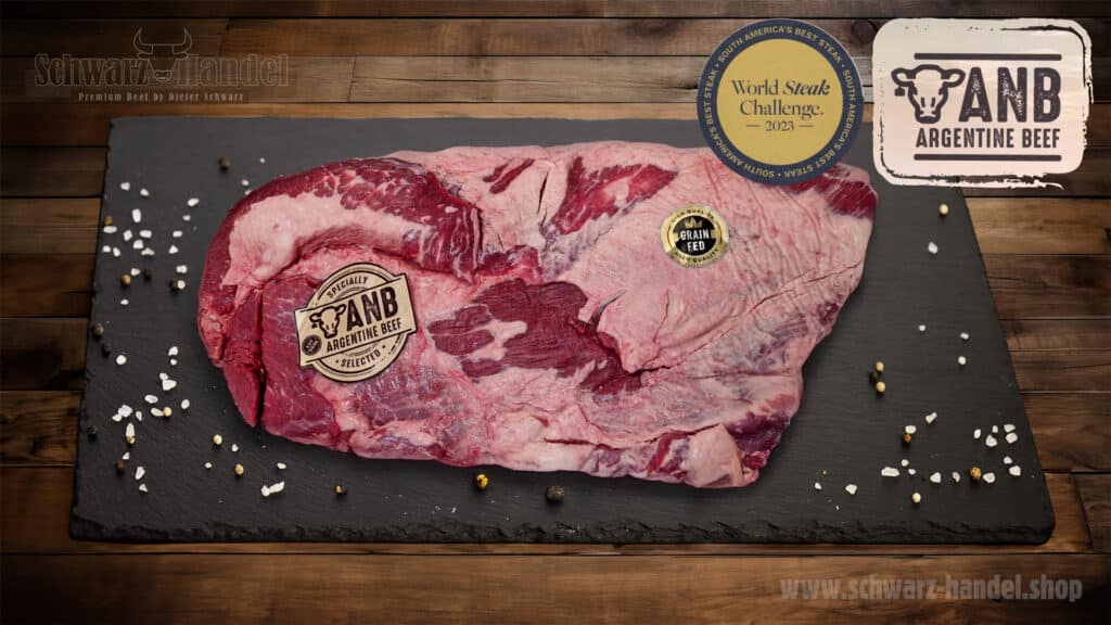 Brisket Grain Fed Black Angus Argentinien Azul Natural Beef
