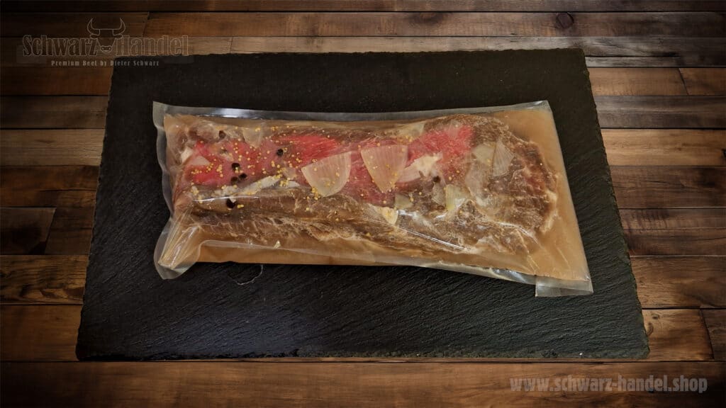 Sauerbraten von der Simmentaler Färse