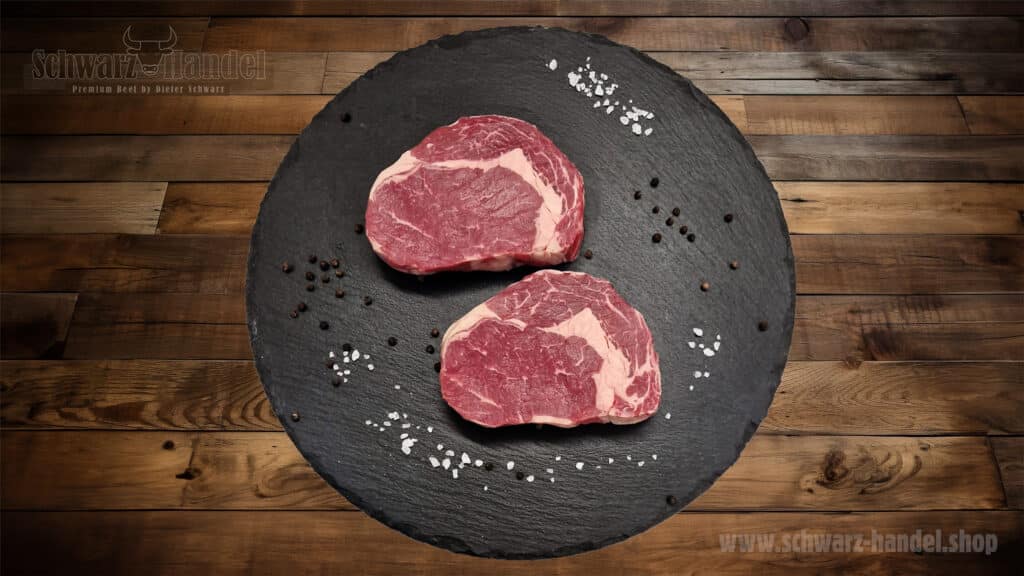 Entrecôte Grande Beef Grain Fed Black Angus Uruguay Premiumqualität SchwarzHandel Krefeld