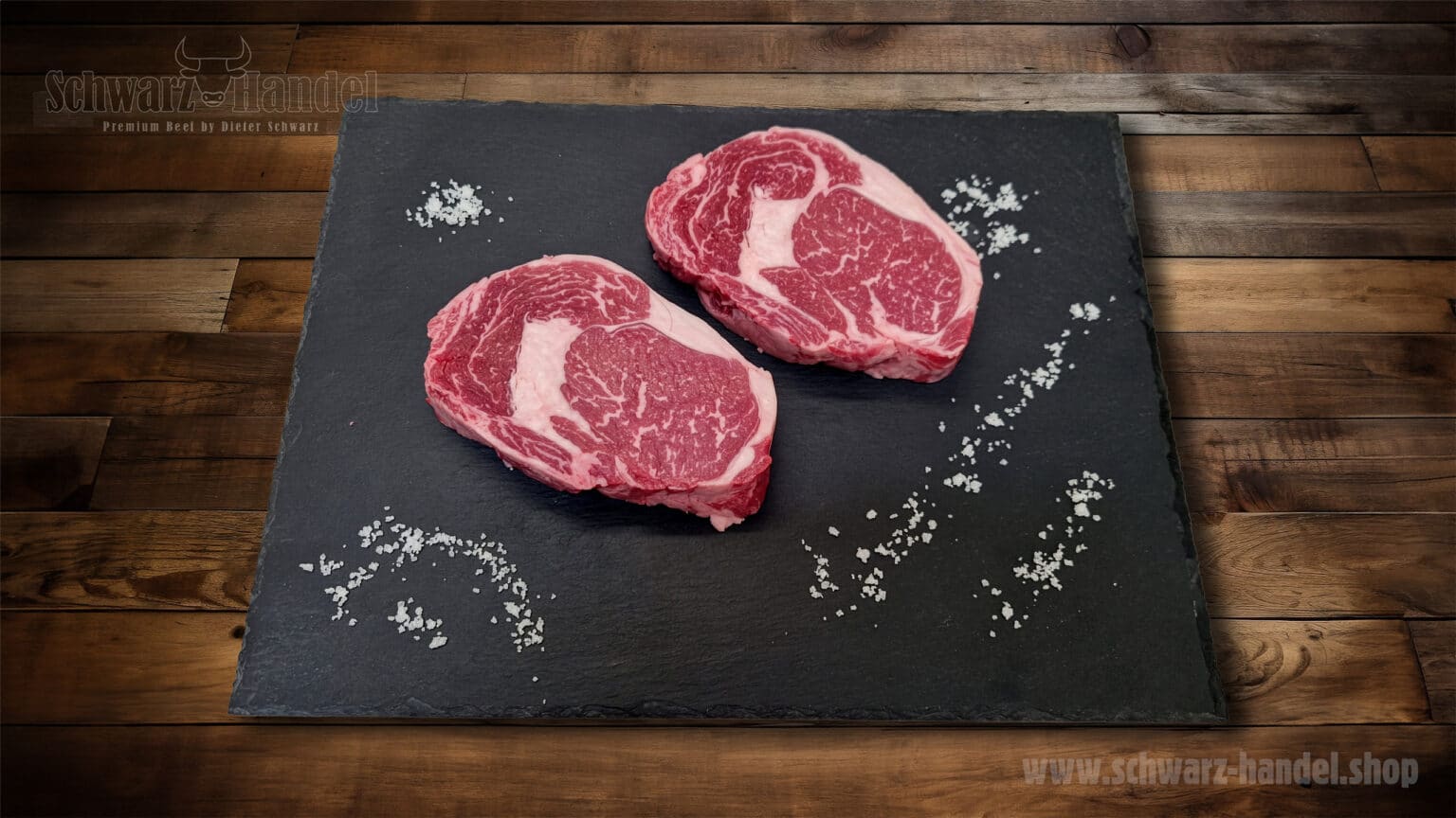 US Prime Beef Entrecote Grain Fed SchwarzHandel
